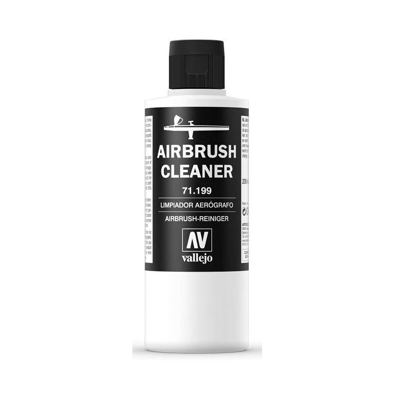 LIQUIDO LIMPIADOR DE AEROGRAFOS (200 ml) LIQUIDO LIMPIADOR DE AEROGRAFOS (200 ml)