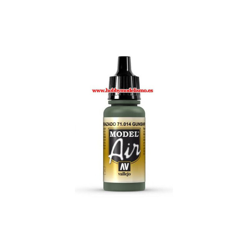 PINTURA ACRILICA VERDE ACORAZADO (17 ml) PINTURA ACRILICA VERDE ACORAZADO (17 ml)