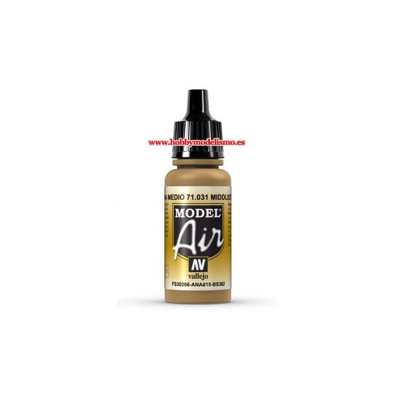 PINTURA ACRILICA PIEDRA MEDIA (17 ml) PINTURA ACRILICA PIEDRA MEDIA (17 ml)