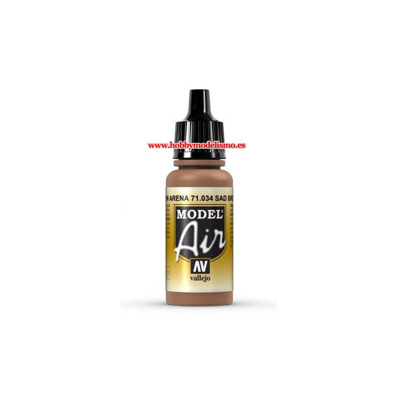 PINTURA ACRILICA MARRON ARENA (17 ml) PINTURA ACRILICA MARRON ARENA (17 ml)