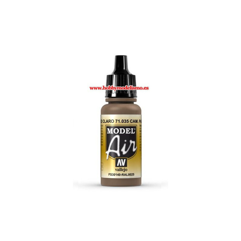 PINTURA ACRILICA CAMUFLAGE PARDO CLARO (17 ml) PINTURA ACRILICA CAMUFLAGE PARDO CLARO (17 ml)