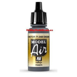 PINTURA ACRILICA GRIS MAR OSCURO (17 ml)