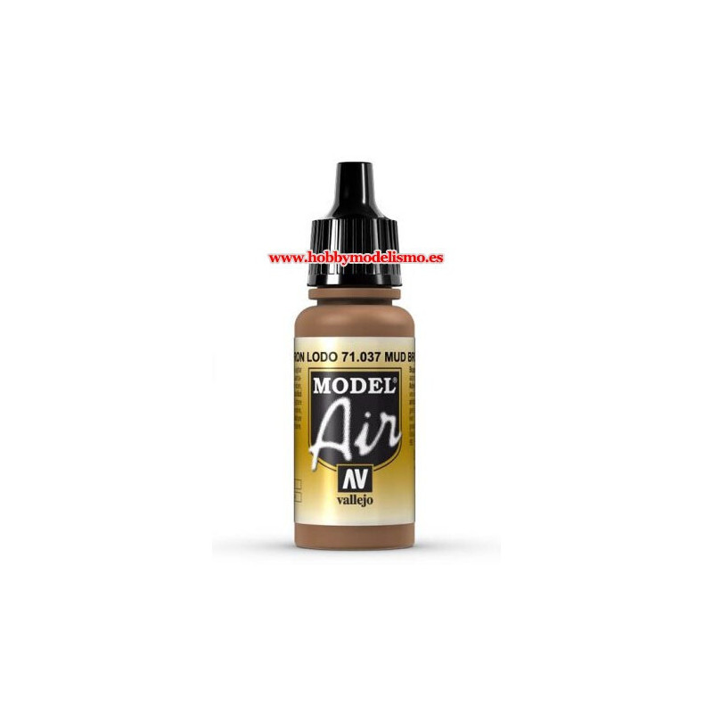 PINTURA ACRILICA MARRO LODO (17 ml) PINTURA ACRILICA MARRO LODO (17 ml)