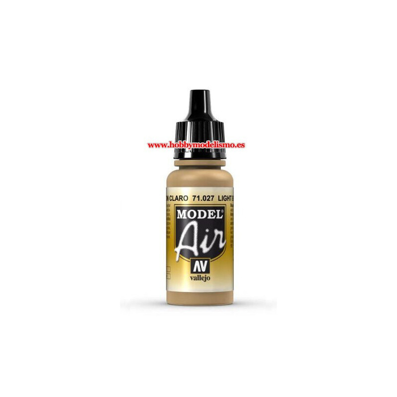 PINTURA ACRILICA MARRON CLARO (17 ml) PINTURA ACRILICA MARRON CLARO (17 ml)
