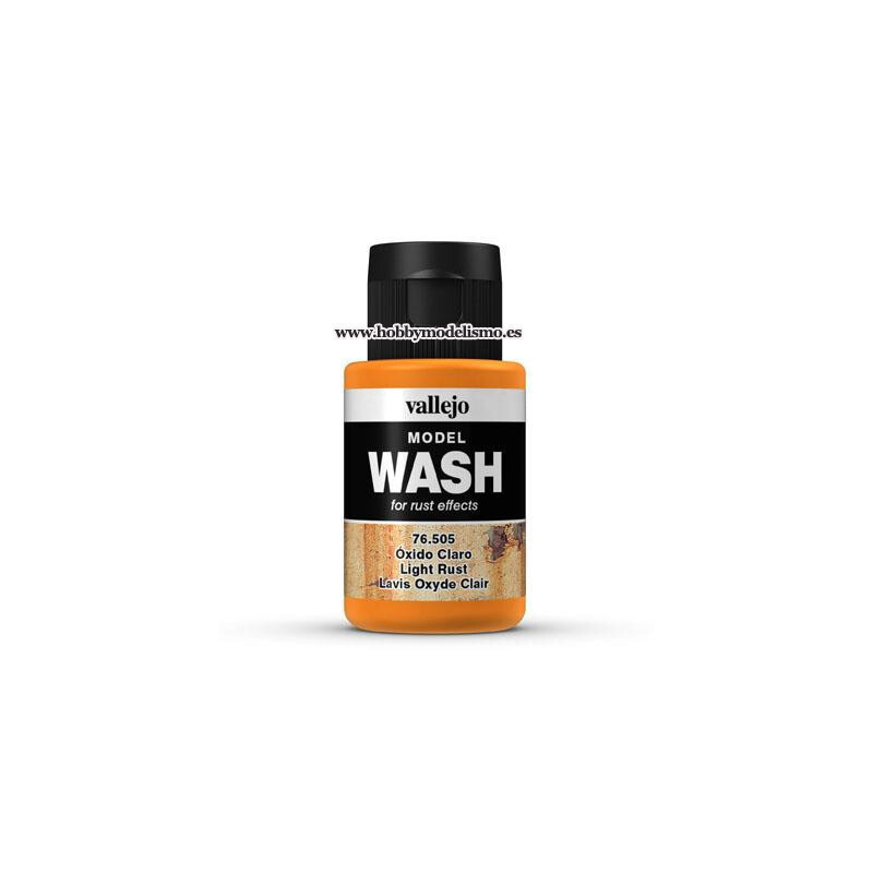 MODEL WASH (35 ml) OXIDO CLARO MODEL WASH (35 ml) OXIDO CLARO