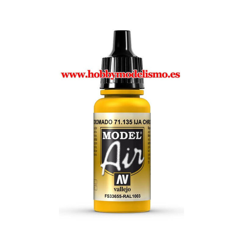 PINTURA ACRILICA IJA AMARILLO CROMANDO (17 ml) PINTURA ACRILICA IJA AMARILLO CROMANDO (17 ml)