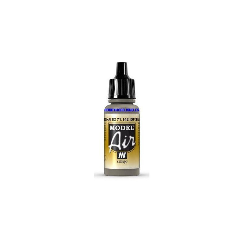 PINTURA ACRILICA IDF SINAI GREY 82 (17 ml) PINTURA ACRILICA IDF SINAI GREY 82 (17 ml)