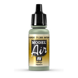 PINTURA ACRILICA GRIS VERDOSO INTERIOR (17 ml) PINTURA ACRILICA GRIS VERDOSO INTERIOR (17 ml)