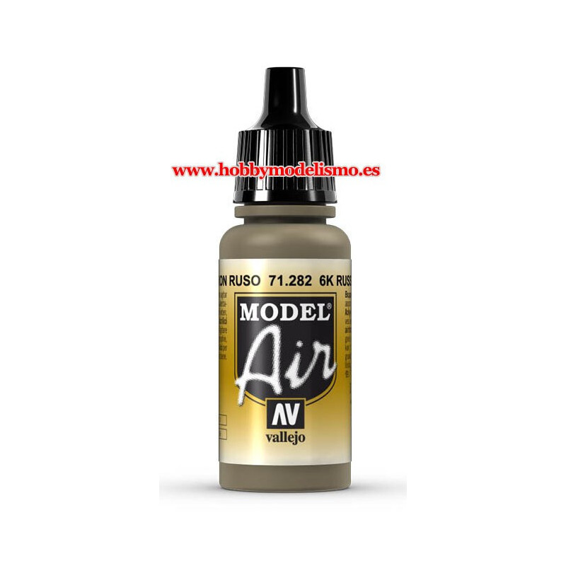 PINTURA ACRILICA MARRON RUSO 6K (17 ml) model air - maquetasymas.es PINTURA ACRILICA MARRON RUSO 6K (17 ml) model air - maquetasymas.es