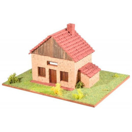 VILLA PICCOLA (112 x 100 x 76 mm) -Escala h0 - 1/87- Keranova 30221