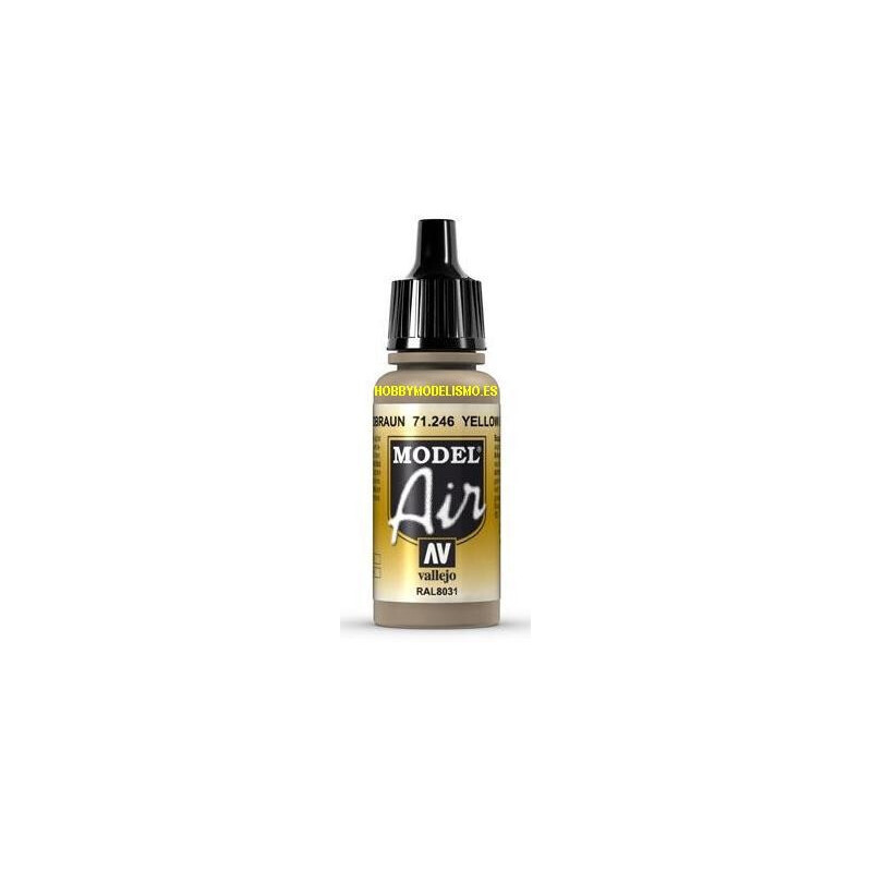 PINTURA ACRILICA SANDBRAUN RAL8031 (17 ml) PINTURA ACRILICA SANDBRAUN RAL8031 (17 ml)
