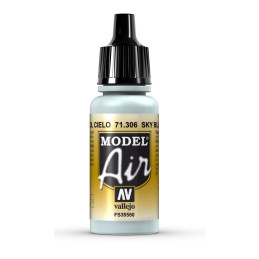 PINTURA ACRILICA AZUL CIELO (17 ml) PINTURA ACRILICA AZUL CIELO (17 ml)