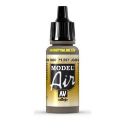 PINTURA ACRILICA MARRON 3606 JGSD (17 ml)