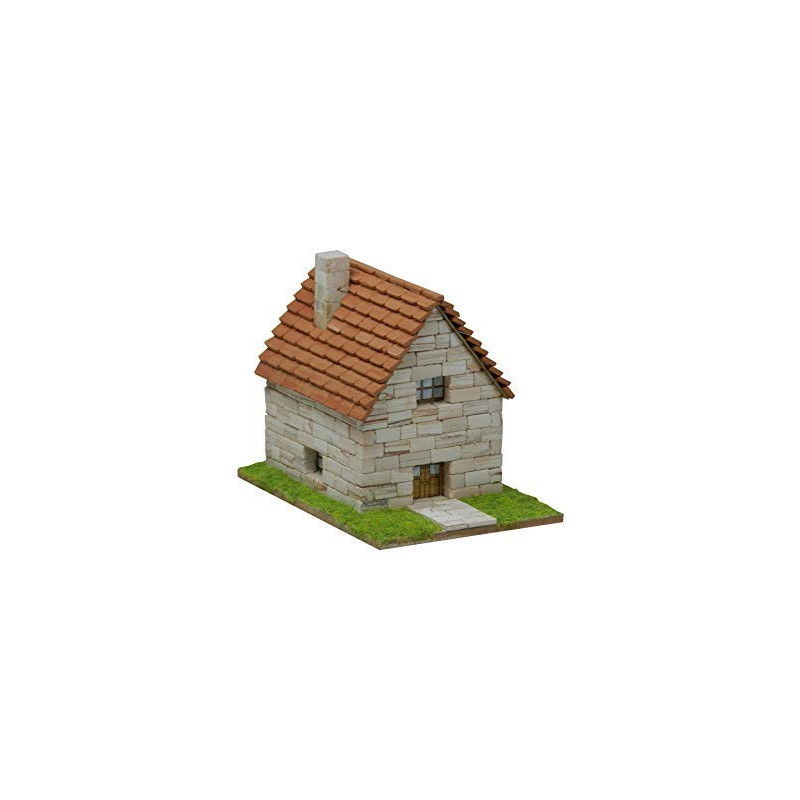 CHALET MINI KIT (110x70x80mm) 415 PIEZAS DE CERAMICA - AEDES 1998 CHALET MINI KIT (110x70x80mm) 415 PIEZAS DE CERAMICA - AEDES 1998