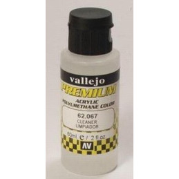 PREMIUN RC: LIMPIADOR DE AEROGRAFO (60 ml)