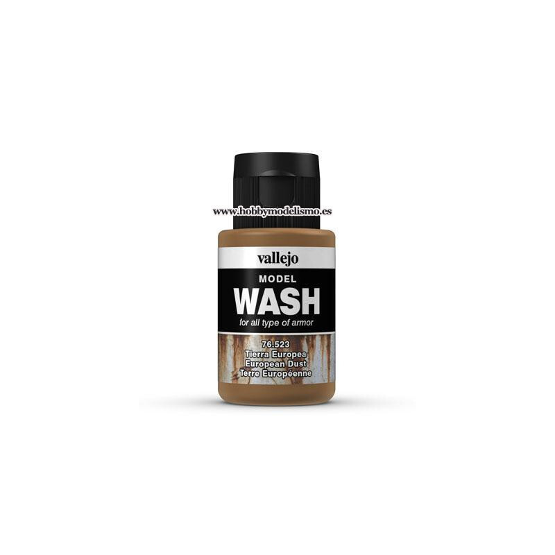MODEL WASH: TIERRA EUROPEA (35 ml) vallejo 76523 MODEL WASH: TIERRA EUROPEA (35 ml) vallejo 76523