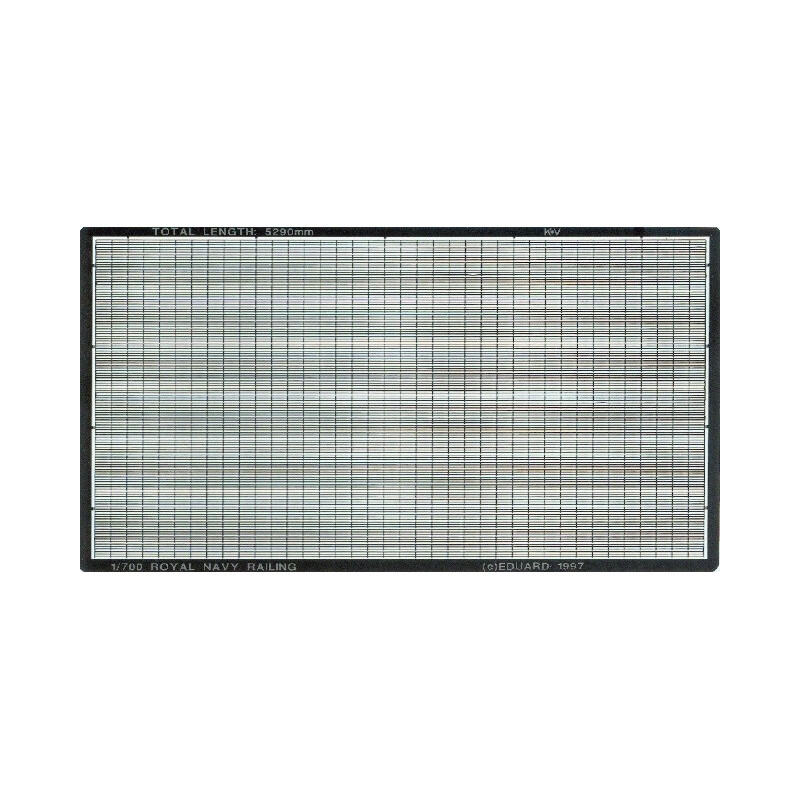 FOTOGRABADOS BARANDILLAS BARCOS -Escala  1/700 - Eduard 99009