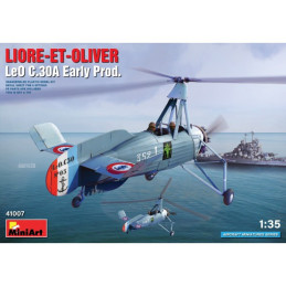 LIORE ET OLIVER LeO C.30A EARLY -Escala 1/35- MiniArt 41007