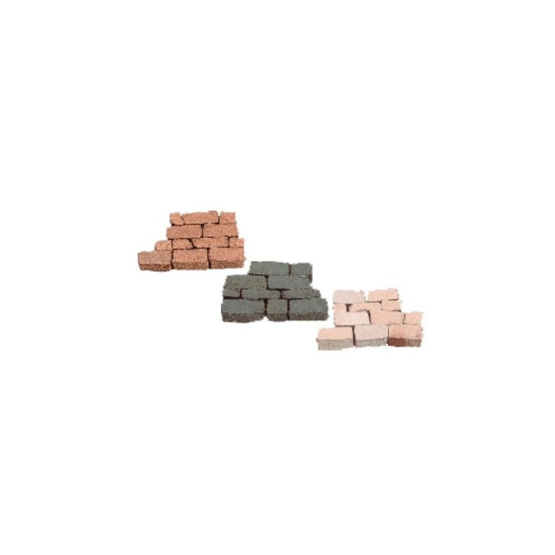 PIEDRA BASE COLORES SURTIDOS (10 x 5 x 5 mm) 300 unidades -Sin escala- KERANOVA 30840 PIEDRA BASE COLORES SURTIDOS (10 x 5 x 5 mm) 300 unidades -Sin escala- KERANOVA 30840
