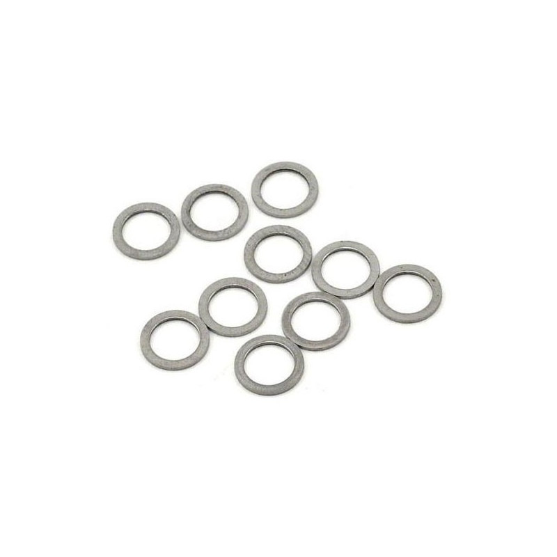 ARANDELAS DE AJUSTE 5 x 7 x 0,3 mm 10 unidades ARANDELAS DE AJUSTE 5 x 7 x 0,3 mm 10 unidades