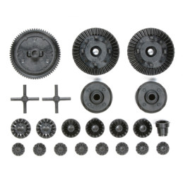 Engranajes (PARTS G) TT-02 TAMIYA 51531