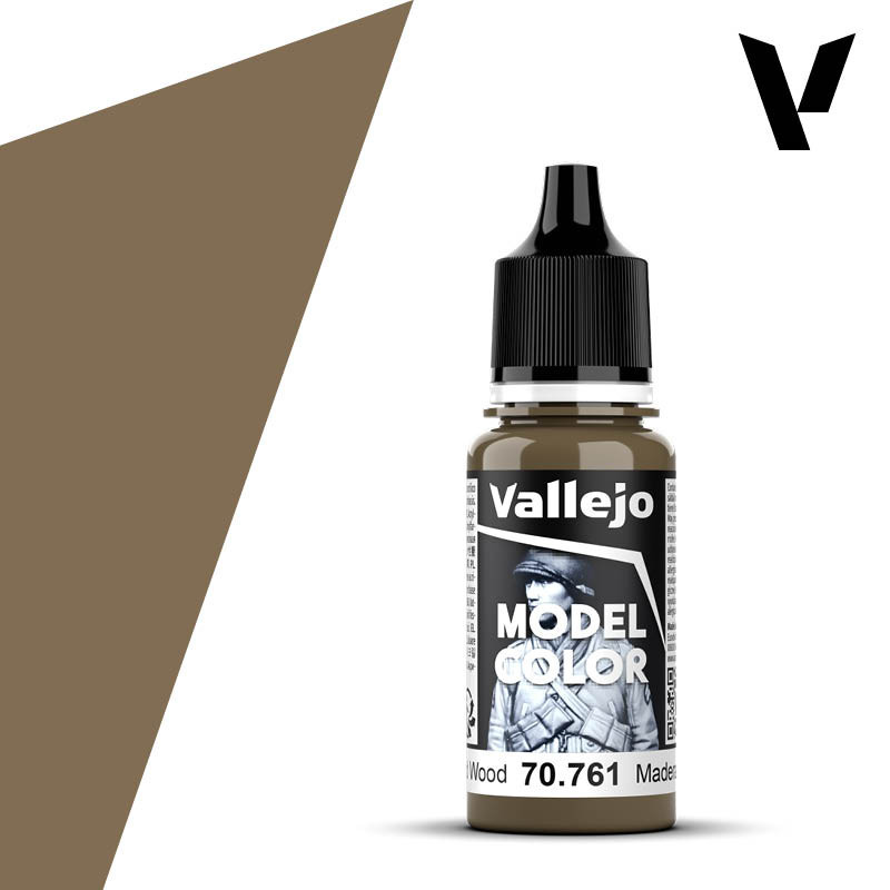 PINTURA ACRILICA MADERA VIEJA (18 ml) P139 - Acrylicos Vallejo 70761 PINTURA ACRILICA MADERA VIEJA (18 ml) P139 - Acrylicos Vallejo 70761