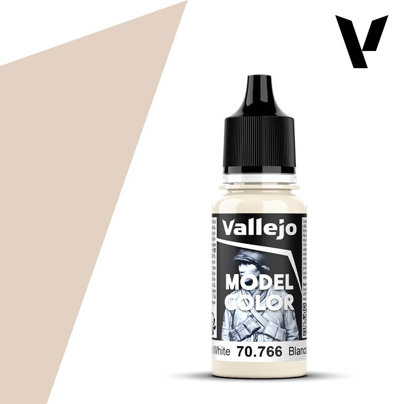 PINTURA ACRILICA BLANCO CREMA (18 ml) P21 - Acrylicos Vallejo 70766 PINTURA ACRILICA BLANCO CREMA (18 ml) P21 - Acrylicos Vallejo 70766