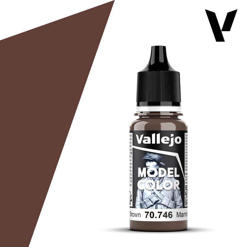 PINTURA ACRILICA MARRON CASTAÑO (18 ml) P16 - Acrylicos Vallejo 70746 PINTURA ACRILICA MARRON CASTAÑO (18 ml) P16 - Acrylicos Vallejo 70746