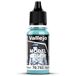 PINTURA ACRILICA AZUL VERDE CLARO (18 ml) P68 - Acrylicos Vallejo 70753 PINTURA ACRILICA AZUL VERDE CLARO (18 ml) P68 - Acrylicos Vallejo 70753