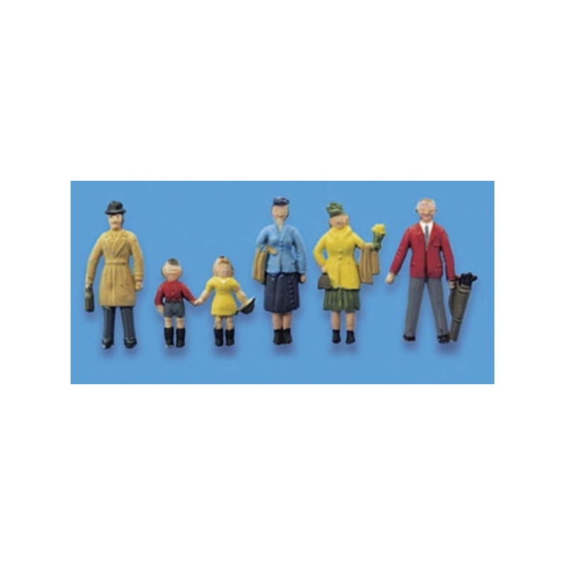 PASAJEROS STANDAR SET A HO/OO MODEL SCENE 5057 PASAJEROS STANDAR SET A HO/OO MODEL SCENE 5057