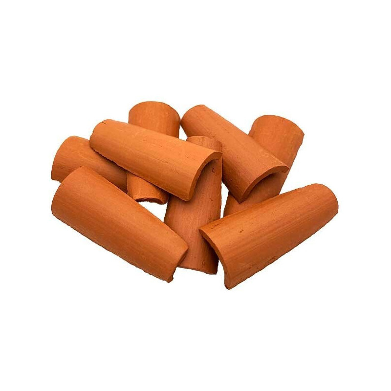 TEJA ARABE 49X22X8mm (25 UNIDADES) ESCALA 1/10 - EUROKIT 440016 TEJA ARABE 49X22X8mm (25 UNIDADES) ESCALA 1/10 - EUROKIT 440016