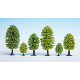 ARBOLES SURTIDOS H0 35 unids