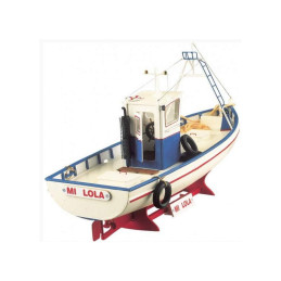 BARCA DE PESCA DEL MEDITERRANEO MI LOLA BARCA DE PESCA DEL MEDITERRANEO MI LOLA