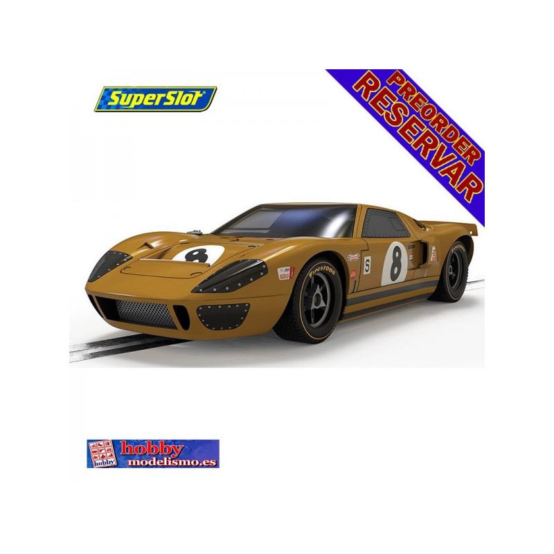 FORD GT40 - BOAC 500 1968 - DRUTY- HOLLAND - SUPERSLOT H4495 FORD GT40 - BOAC 500 1968 - DRUTY- HOLLAND - SUPERSLOT H4495