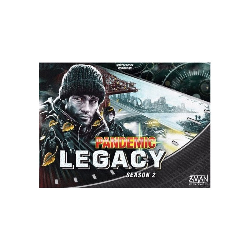 PANDEMIC LEGACY 2 TEMPORADA CAJA NEGRA PANDEMIC LEGACY 2 TEMPORADA CAJA NEGRA