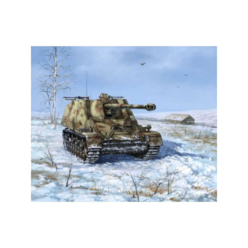 CAZACARROS SD.KFZ. 164 NASHORN -Escala 1/100- Zvezda 6291 CAZACARROS SD.KFZ. 164 NASHORN -Escala 1/100- Zvezda 6291