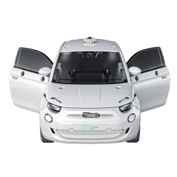 MECHANICS FIAT 500 ELECTRIC KIT - CLEMENTONI 55505 MECHANICS FIAT 500 ELECTRIC KIT - CLEMENTONI 55505