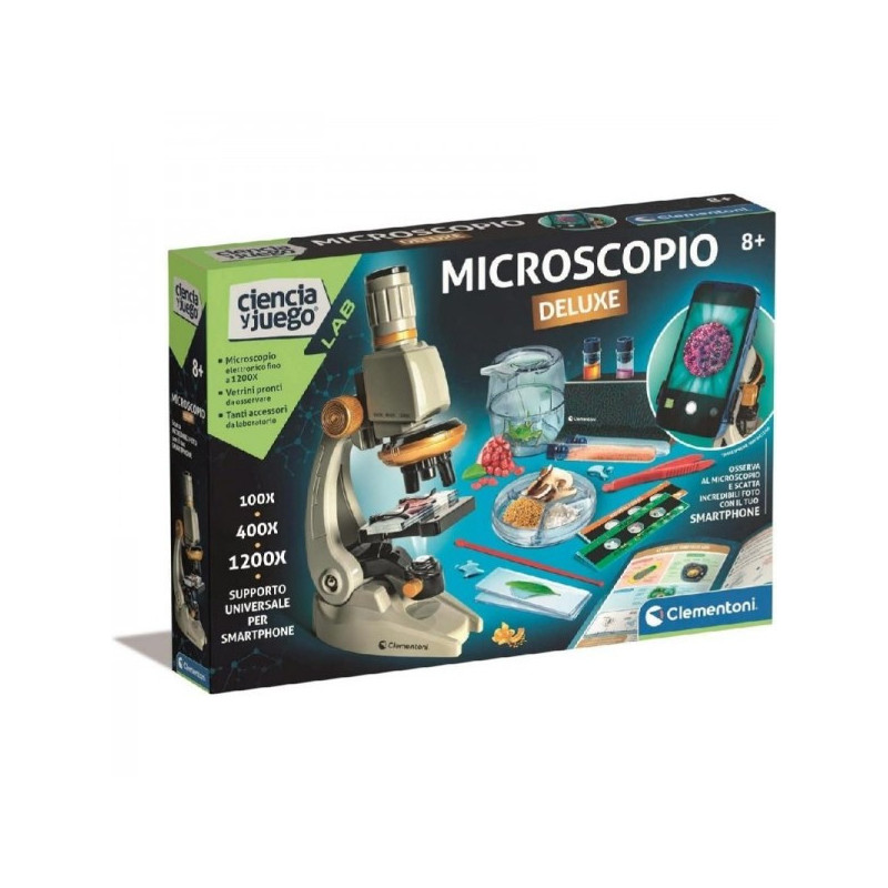 Science y play: MICROSCOPIO- Clementoni 55511 Science y play: MICROSCOPIO- Clementoni 55511