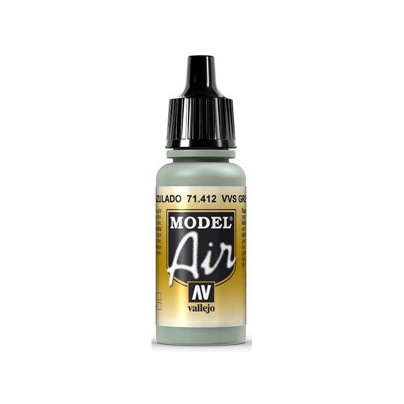 PINTURA ACRILICA GRIS AZULADO VVS 17 ml - VALLEJO MODEL AIR 71412