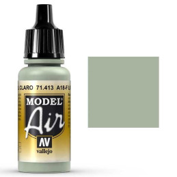 PINTURA ACRILICA AZUL CLARO A-18F 17 ml - VALLEJO MODEL AIR 71413
