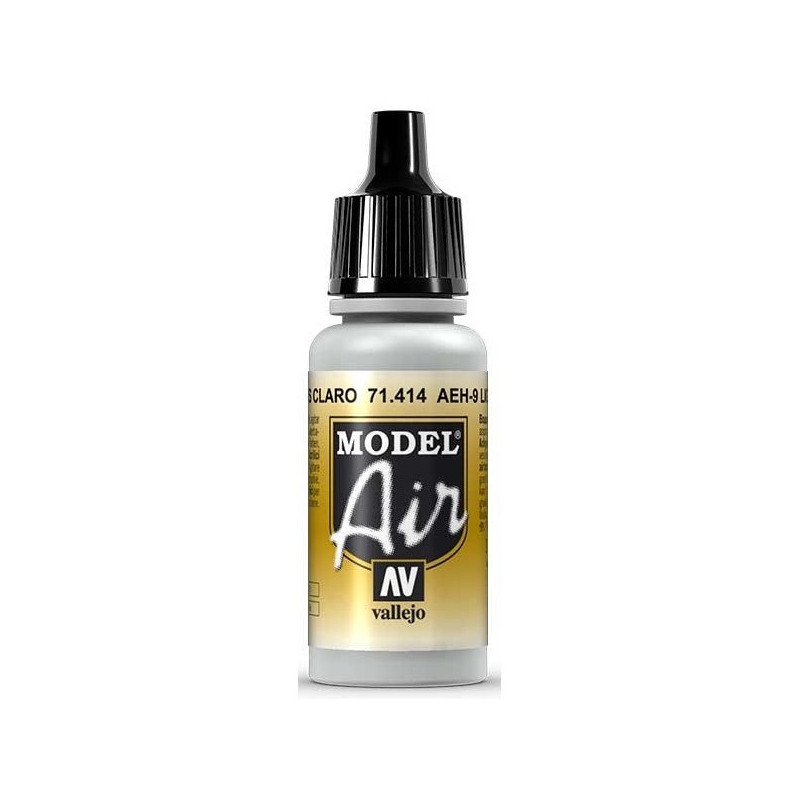 PINTURA ACRILICA GRIS CLARO AEH-09 17 ml - VALLEJO MODEL AIR 71414