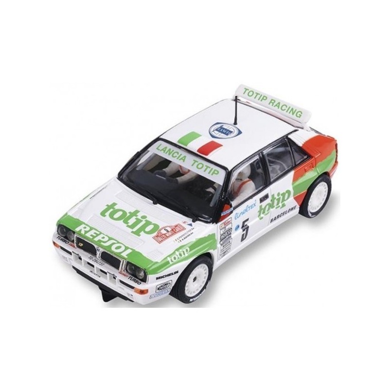 LANCIA DELTA INTEGRALE TOPTIP -Escala 1/32- Scalextrix U10480S300 LANCIA DELTA INTEGRALE TOPTIP -Escala 1/32- Scalextrix U10480S300