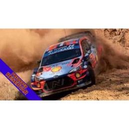 HYUNDAI I-20 WRC - LOEB TÜRKIYE -Escala 1/32- Scalextric U10500S300