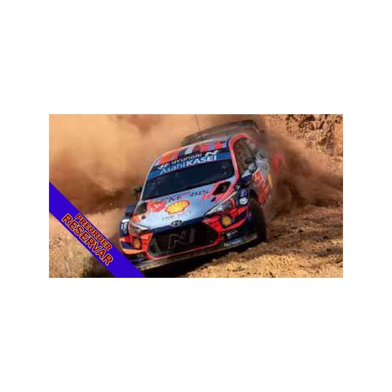 HYUNDAI I-20 WRC - LOEB TÜRKIYE -Escala 1/32- Scalextric U10500S300
