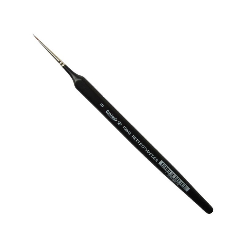 PINCEL MARTA ROJA N 0 Mango Triangular DISMOER 29006 PINCEL MARTA ROJA N 0 Mango Triangular DISMOER 29006