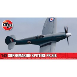 SUPERMARINE SPITFIRE PR.Mk.XIX -Escala 1/72- Airfix A02017B