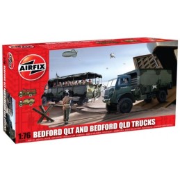 SET CAMIONES BEDFORD QLT Y BEDFORD QLD 1/72 - Airfix A03306 SET CAMIONES BEDFORD QLT Y BEDFORD QLD 1/72 - Airfix A03306