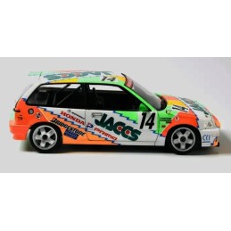 HONDA CIVIC EF9 1992 (AIDA) -Escala 1/24- NUNU HOBBY MODEL KIT PN24021 HONDA CIVIC EF9 1992 (AIDA) -Escala 1/24- NUNU HOBBY MODEL KIT PN24021