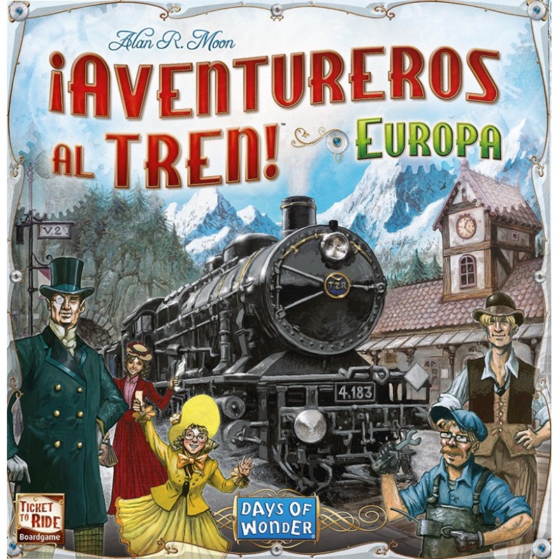 AVENTUREROS AL TREN EUROPA AVENTUREROS AL TREN EUROPA