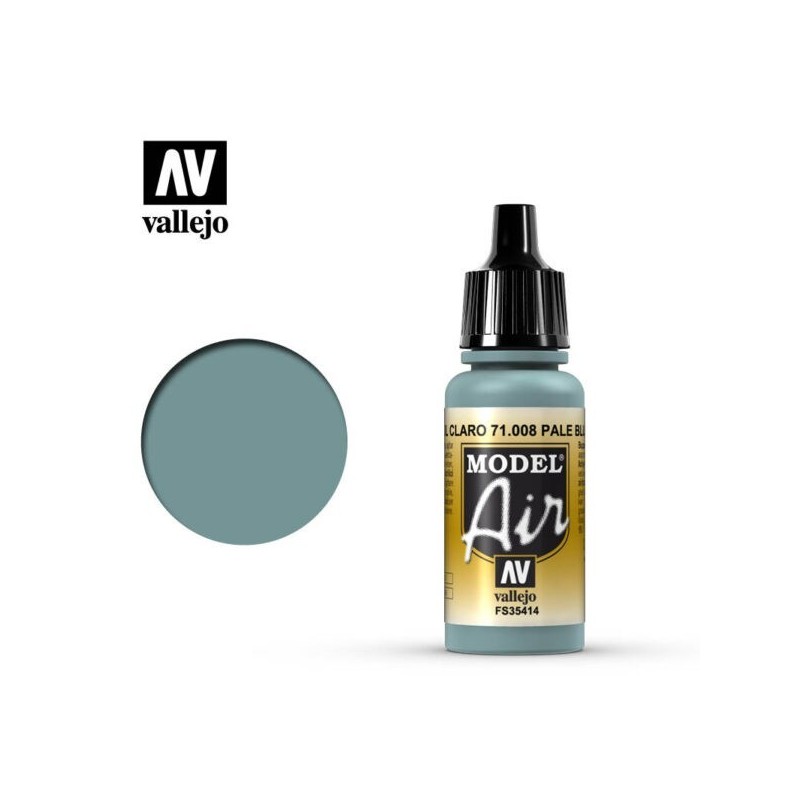 PINTURA ACRILICA AZUL CLARO 17 ml VALLEJO 71008 PINTURA ACRILICA AZUL CLARO 17 ml VALLEJO 71008